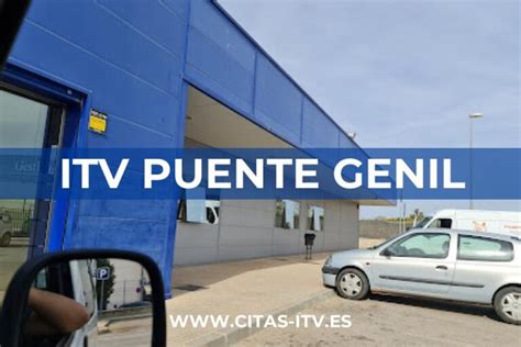 pedir cita itv puente genil|ITV Puente Genil (VEIASA) 【diciembre 2024】